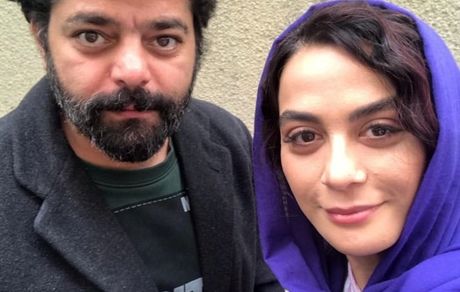 مارال خانم در کنار کارگردان مشهور سینما + عکس