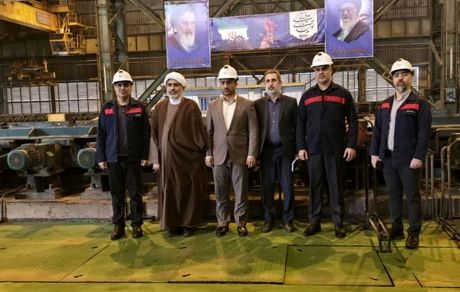 تاکید بر هم افزایی شرکتهای فولادی استان و رفع موانع تولید