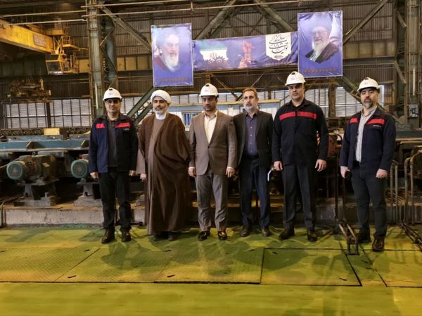 تاکید بر هم افزایی شرکتهای فولادی استان و رفع موانع تولید