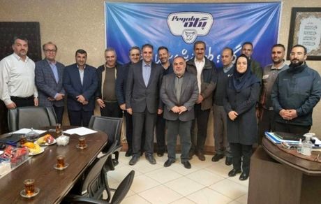 بازدید مدیرعامل شرکت صنایع شیر ایران از مجتمع کشت و صنعت پگاه همدان