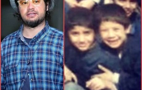 وقتی علی صادقی مدرسه میرفت + عکس