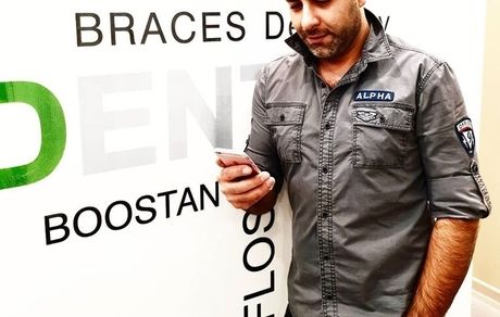 مجید واشقانی جذاب مثل همیشه + عکس