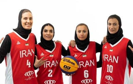 حذف تیم بسکتبال سه نفره بانوان ایران از جام جهانی
