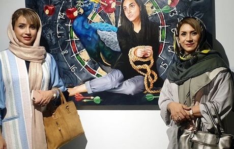 خواهرانه های شبنم قلی خانی + عکس