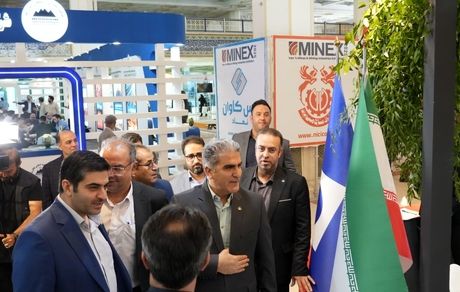 بازدید و نشست خبری مدیرعامل ایمپاسکو در ماینکس ۲۰۲۵