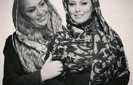 سحر قریشی و مادر جوونش + عکس