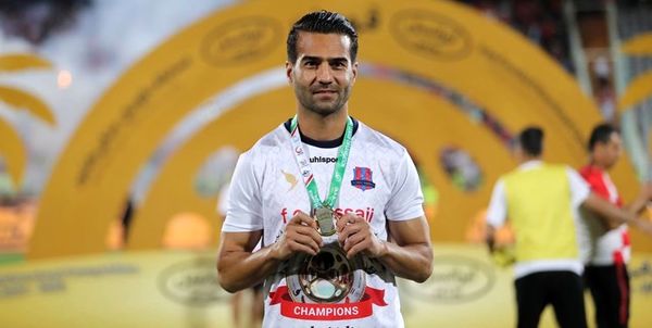 دلیل غیبت شجاعی در تمرین نساجی مشخص شد