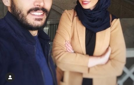 سلفی سیما خضر آبادی با آقای ...؟