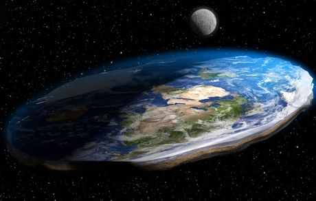 مرور یک فرضیه عجیب؛ آیا زمین تخت است؟