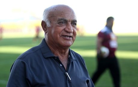 اظهار نظر ناصر ابراهیمی در مورد پرسپولیس کالدرون 