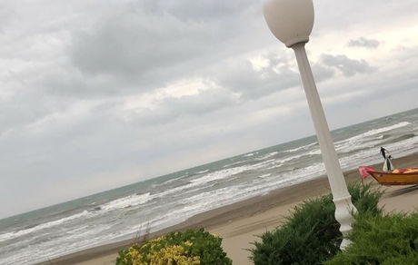 نمایی از ویلا  کمند امیر سلیمانی + عکس