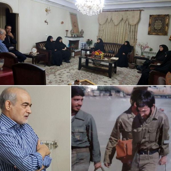 دیدار و تقدیر معصومه ابتکار از حاج منصور کوچک محسنی