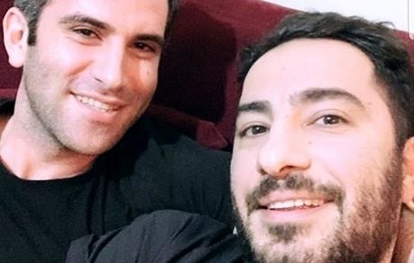 هوتن شکیبا و بازیگر پرستاره سینما + عکس