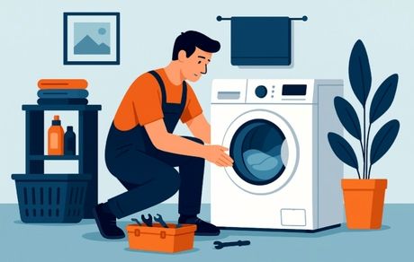 با این 5 تا نکته ساده عمر ماشین لباسشوییت رو 10 برار کن!