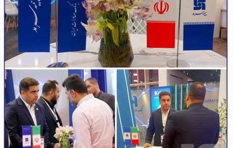 استقبال گرم از غرفه بیمه سرمد در نمایشگاه صنعت پخش ایران