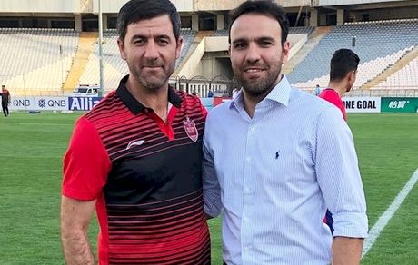 حضور افشین پیروانی در پرسپولیس تکذیب شد 
