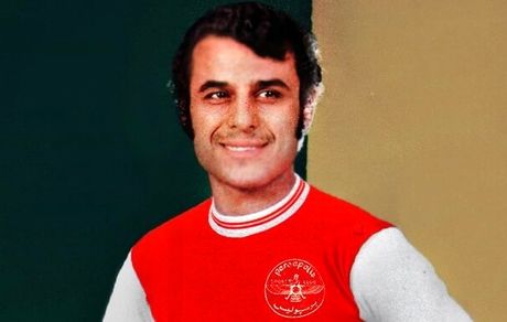 همه شماره "۱۰" های پرسپولیس