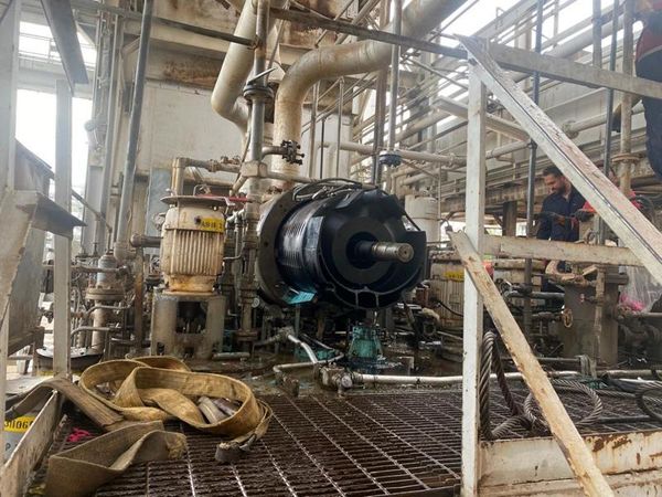 گامی دیگر در صیانت از منابع ملی/ کاهش گاز سوزی در فلر NGL ۱۰۰۰ به همت شرکت پالایش گاز بیدبلند خلیج فارس