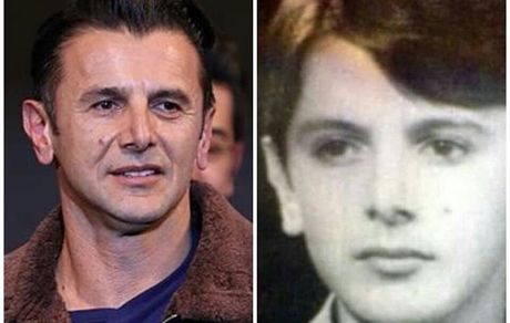 امین حیایی در نوجوانیش + عکس