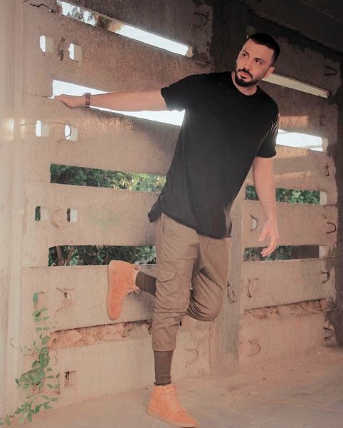 استایل خاص شرکت کننده مسابقه رالی ایرانی + عکس