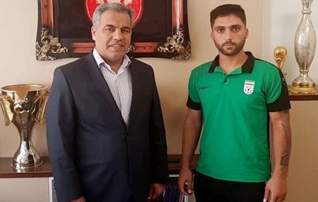 خیال پرسپولیس از بابت بازیکن استقلالی راحت شد