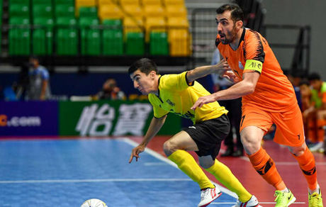 درخواست تیم فوتسال مس سونگون برای بخشش محرومیت فرهاد فخیم