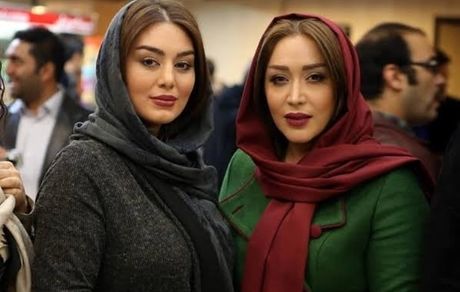 سحر قریشی دست در دست بازیگر مشهور + عکس