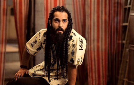 موهای آنگولایی ساعد سهیلی + عکس