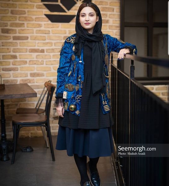 تیپ دخترونه خانم بازیگر جوان+ عکس