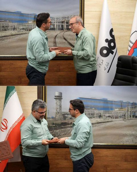 طی حکمی از سوی مدیرعامل فولاد هرمزگان: انتصاب محمد فراهانی به عنوان سرپرست مدیریت روابط عمومی