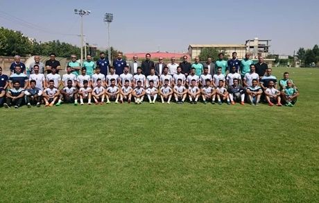 معرفی عضو جدید هیات مدیره ذوب آهن در تمرین!