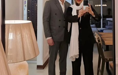 غوغای عکس مازیارِ لیسانسه‌ها و همسرش در دنیای واقعی 