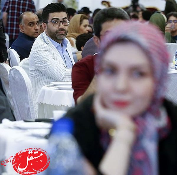 نگاه فرزاد حسنی به همسر سابقش پس از جدایی + عکس