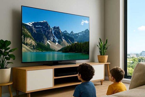 چشمک زدن چراغ پاور تلویزیون چه معنی دارد؟