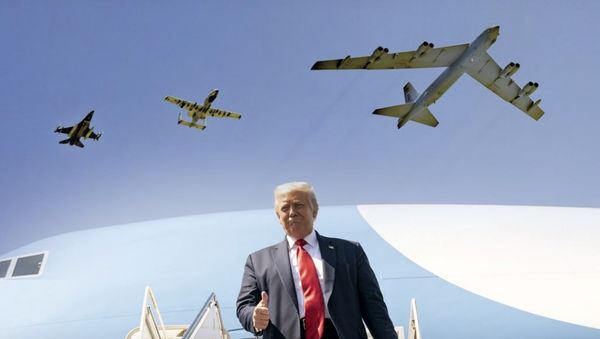 تنفسی قبل از یک تقابل یا….؟!