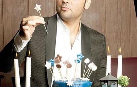 جشن تولد احسان علیخانی + عکس