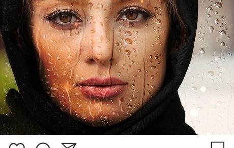 چهره بارونی یکتا ناصر + عکس