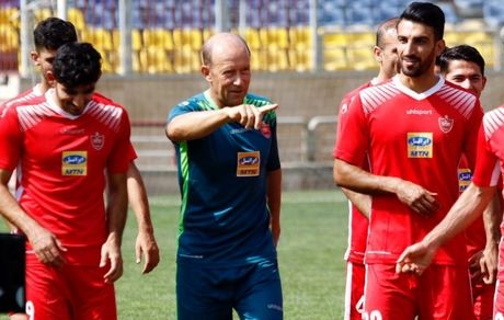 برگزاری تمرین امروز پرسپولیس با حضور هواداران 