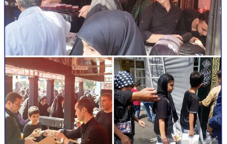 بیمه سرمد در مسیر عشق، در کنار جاماندگان اربعین حسینی