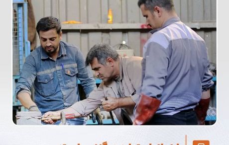 روایتی تصویری از تلاش های بی وقفه در شرکت آلومینای ایران