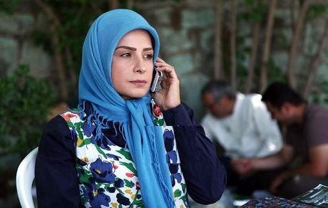 سیما تیرانداز روی آنتن شبکه یک + عکس