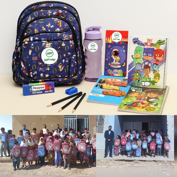 طرح حمایتی بیمه البرز برای دانش آموزان کم برخوردار​