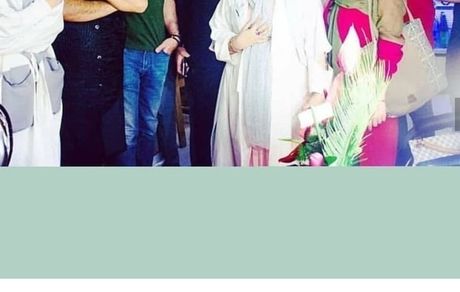 ستاره های بازیگری در تئاتر لیگ قهرمانان+ عکس