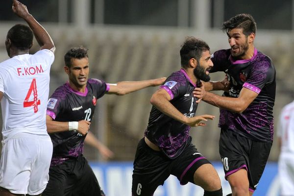 نتیجه بازی پرسپولیس و الریان امروز 9 اردیبهشت