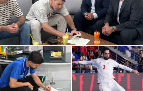 ورزشکاران ملی به جمع مشتریان بانک قرض‌الحسنه مهر ایران پیوستند