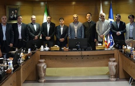 با حضور مدیرعامل ایمپاسکو؛ تودیع و معارفه مجری طرح شورابه‌های قم برگزار شد