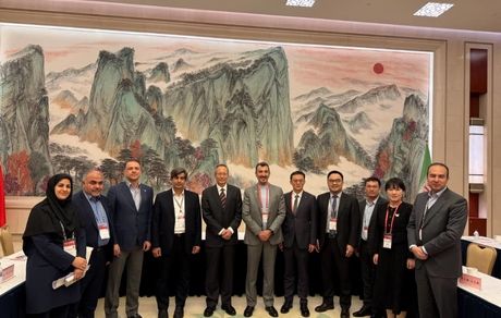 رئیس هیأت عامل ایمیدرو با رئیس انجمن معدنکاری چین دیدار کرد