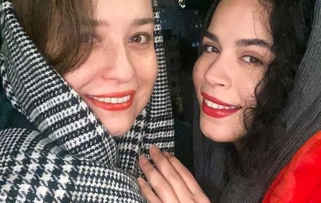 خواهرانه های مراوه شریفی نیا + عکس