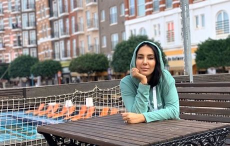 حجاب بازیگر ممنوعه در خارج از کشور + عکس