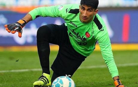 بیرانوند نامزد دریافت جایزه رویایی AFC